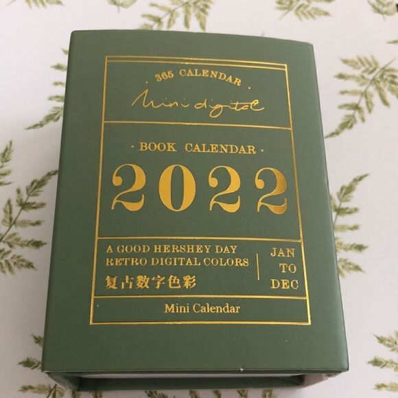 Mini Books calendar 2022 with 365 days journaling - Picture 5 of 7